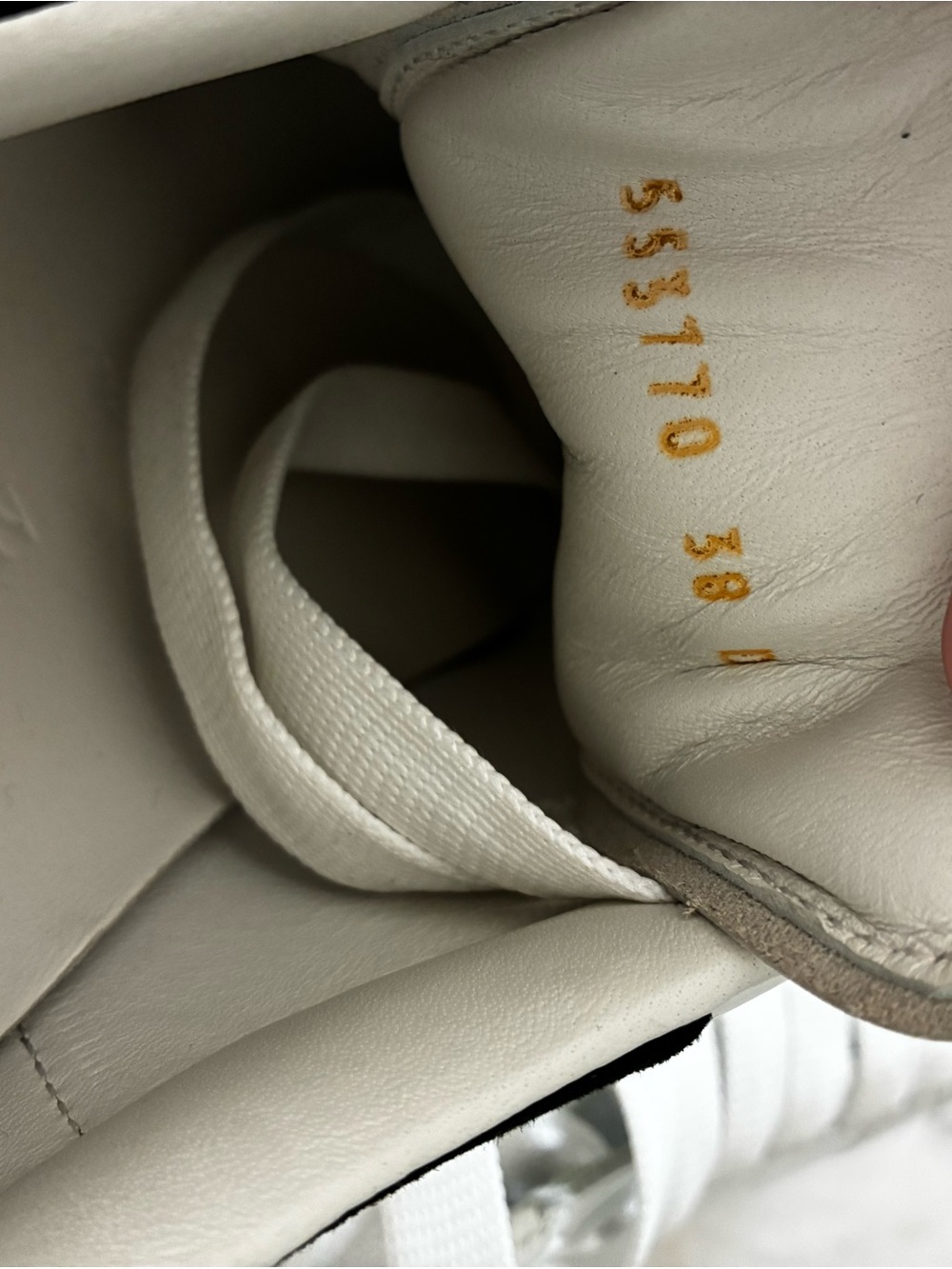 Alexander McQueen oversized sneakers in White -eu 38 - Picture 5 of 5